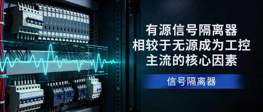 有源信号隔离器相较于无源成为工控主流的核心因素