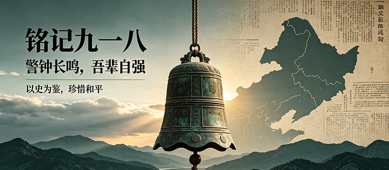 铭记九一八 | 山河无恙，吾辈当不忘国耻