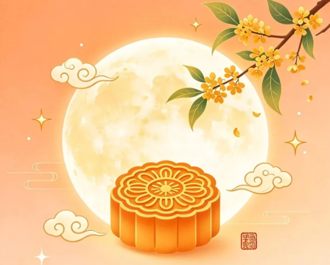 中秋至，月渐圆丨祝岁岁团圆常相伴🥮